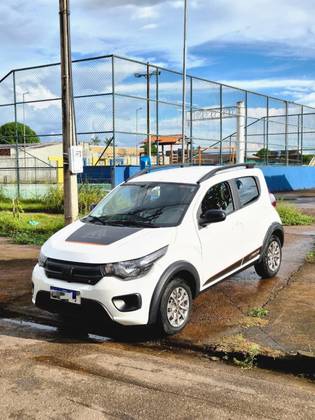 FIAT MOBI 1.0 EVO FLEX TREKKING MANUAL